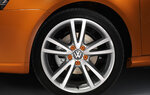 1 stuk los velg origineel VW velg 5x112 18 inch Vision