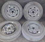 Org. velgenset velgen set A1 Ibiza Fabia Polo 6R 6C 2G 14 Inch