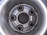 Org. velgenset velg velgen set 16 inch Transporter T6 T5 Bulli