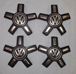Origineel 4x Naafkap Naafkapjes VW Tiguan Passat 3G0601149C