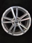 1 stuk los velg origineel VW velg 5x112 18 inch Vision