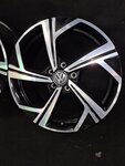 1 stuk los velg origineel VW velg 5x112 18 inch Jerez 5H0601025Q