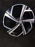 1 stuk los velg origineel VW velg 5x112 18 inch Jerez 5H0601025Q