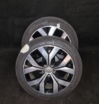 1 stuk los velg origineel VW velg 5x112 18 inch Moscow 3GD601025B