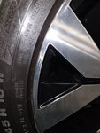 1 stuk los velg origineel VW velg 5x112 18 inch Moscow 3GD601025B