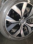 1 stuk los velg origineel VW velg 5x112 18 inch Moscow 3GD601025B