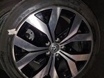 1 stuk los velg origineel VW velg 5x112 18 inch Moscow 3GD601025B