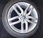 1 stuk Los velg Helix Golf 7 18 Inch Origineel z.g.a.n.