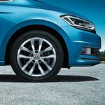 Org. velgenset velgen set 16 inch Touran Golf Troc Trondheim