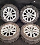 Org. velgenset velgen set 16 inch Touran Golf Troc Trondheim