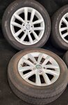 Org. velgenset velgen set 16 inch Touran Golf Troc Trondheim