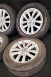 Org. velgenset velgen set 16 inch Touran Golf Troc Trondheim