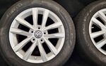 Org. velgenset velgen set 16 inch Touran Golf Troc Trondheim