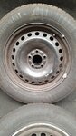 Stalen velgenset velg velgen set 16 inch 5x108 ET 52.5 zomer