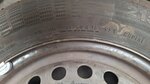 Stalen velgenset velg velgen set 16 inch 5x108 ET 52.5 zomer