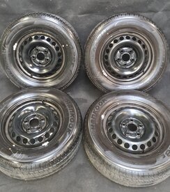 Org. velgenset velg velgen set 16 inch Transporter T6 T5 Bulli
