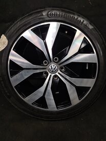 1 stuk los velg origineel VW velg 5x112 18 inch Moscow 3GD601025B