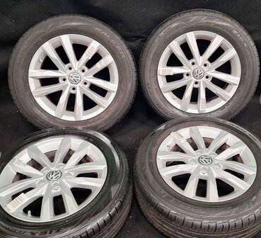 Org. velgenset velgen set 16 inch Touran Golf 5 6 7 Trondheim