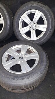 Org. velgenset velgen set 18 inch 5x112 Q7 Touareg Macan