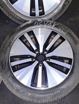 org. velgenset velgen set 17 Inch T-Roc Tiguan Ateca Passat 