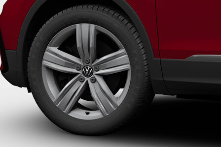 Org. velgenset velgen set Victoria 19 Inch Kodiaq Tiguan zgan