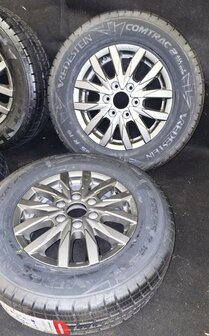 Winter 4 Seizoens velgenset set velgen Sprinter Crafter 16 inch