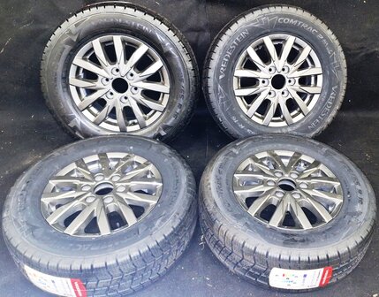 Winter 4 Seizoens velgenset set velgen Sprinter Crafter 16 inch