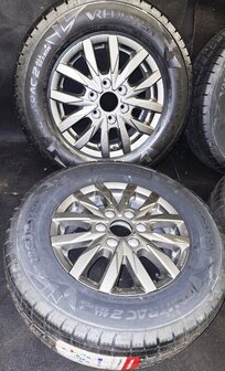 Winter 4 Seizoens velgenset set velgen Sprinter Crafter 16 inch