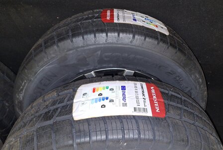 Winter 4 Seizoens velgenset set velgen Sprinter Crafter 16 inch
