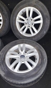 Org. velgenset velg set Ateca Karoq Tiguan 16 inch gebruikt