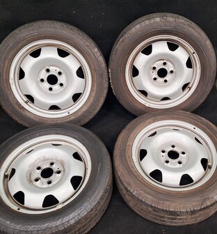 Org. velgenset velg velgen set 17 inch Transporter Bulli T5 T6