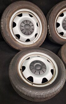 Org. velgenset velg velgen set 17 inch Transporter T5 T6 Bulli