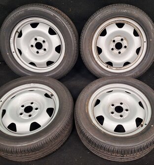 Org. velgenset velg velgen set 17 inch Transporter T6 T5 Bulli