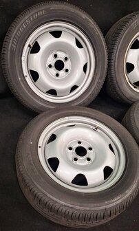 Org. velgenset velg velgen set 17 inch Transporter Bulli T6 T5