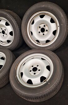 Org. velgenset velg velgen set 17 inch Transporter T6 T5 Bulli