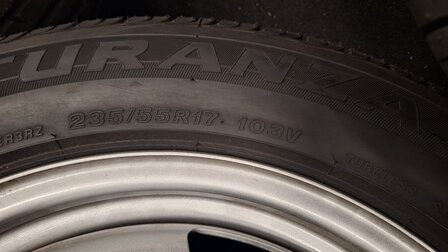 Org. velgenset velg velgen set 17 inch Transporter T6 T5 Bulli
