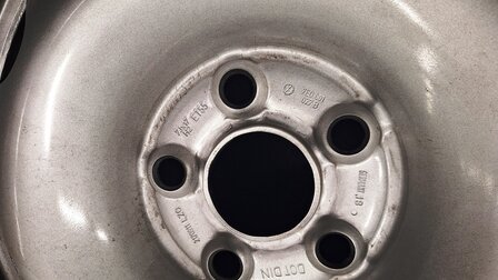 Org. velgenset velg velgen set 17 inch Transporter T6 T5 Bulli