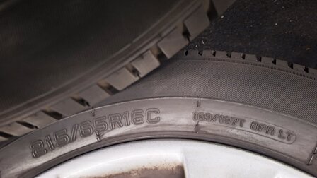 Gebruikte velgenset velg velgen set 16 inch Transporter T6 T5 Bulli KBA