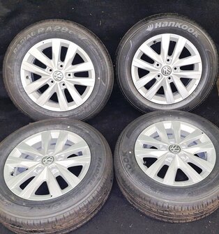 Org. velgenset velgen set 16 inch Transporter Bulli T6 T5 Clayton