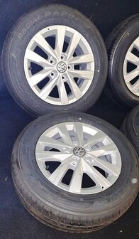 Org. velgenset velgen set 16 inch Transporter Bulli T6 T5 Clayton