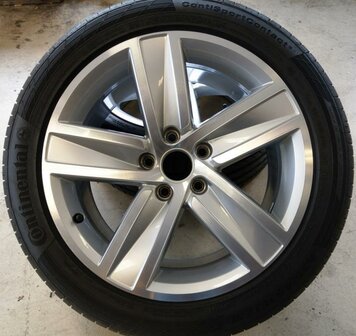 losse velg origineel VW velg 5x112 16 inch Mugello 1T0601025M