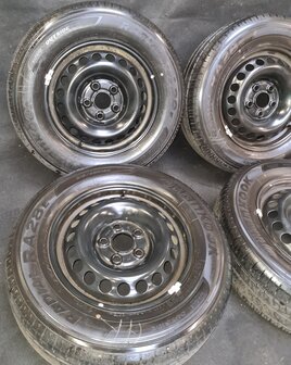 Org. velgenset velg velgen set 16 inch Transporter Bulli T6 T5