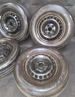 Org. velgenset velg velgen set 16 inch Transporter Bulli T6 T5