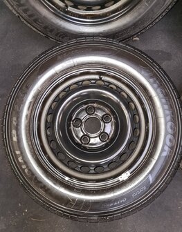 Org. velgenset velg velgen set 16 inch Transporter T6 T5 Bulli