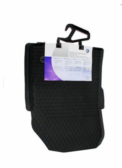 rubber auto mattenset set mat compleet Caddy Touran 2004+