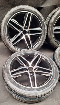 Velgenset velgen set Polo 6R 6C 2G 17 inch ibiza fabia