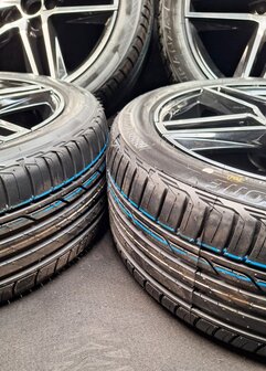 Velgenset velgen set Polo 6R 6C 2G 17 inch ibiza fabia
