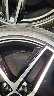 Velgenset velgen set Polo 6R 6C 2G 17 inch ibiza fabia