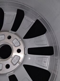 1 stuk los velg origineel VW 5x112 17 inch Seattle