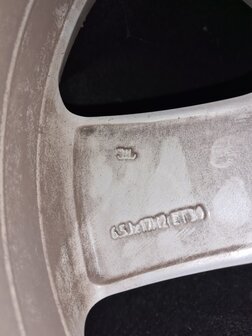1 stuk los velg origineel VW velg 5x112 17 inch Moritz 
